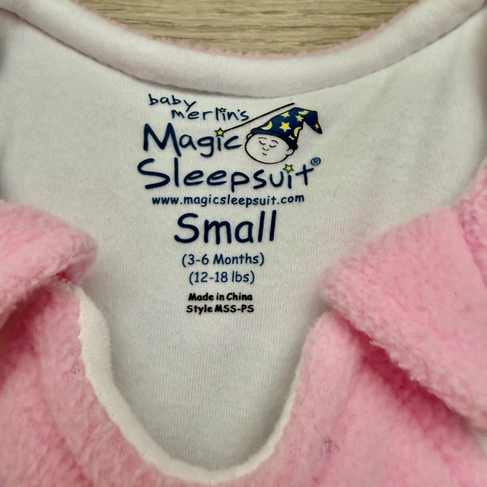 Magic Merlin Sleepsuit Small - Picture 2 of 6